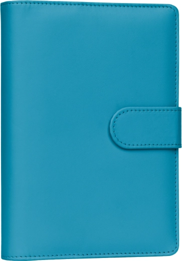 Notique refill – εβδομαδιαίο δακτυλιοδεμένο ημερολόγιο 2027 με εναλλάξιμα φύλλα, τιρκουάζ 12,5 × 19 cm