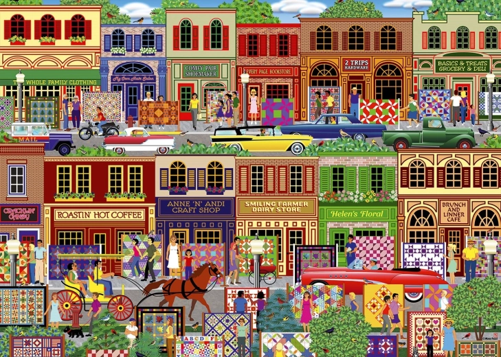 Παζλ Alipson Patchwork Festival 1000 κομματιών