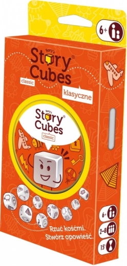 Story Cubes Original – κύβοι αφήγησης για την ανάπτυξη της φαντασίας