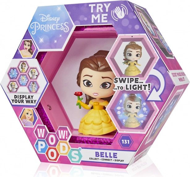 WOW PODS Disney Πριγκίπισσες – Μπελ