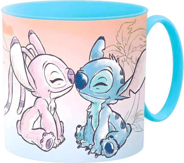 Πλαστική κούπα Lilo και Stitch