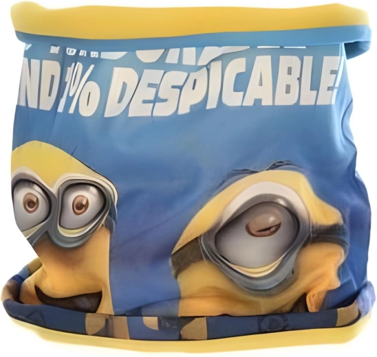 Λαιμός/κασκόλ λαιμού Minions με μάσκα δώρου - 1 τεμάχιο