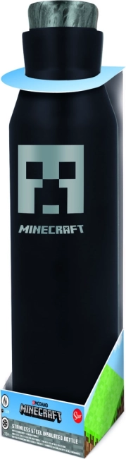Ανοξείδωτο θερμός-μπουκάλι MINECRAFT 580 ml