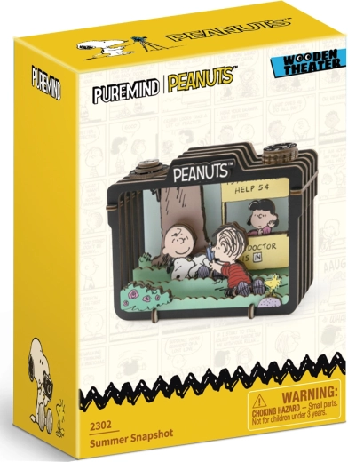 Μαγευτική καλοκαιρινή σκηνή PEANUTS