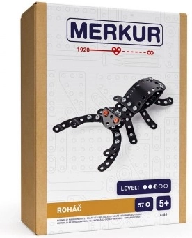 Merkur Σκαθάρια Ελαφοκέρατο μεταλλικό σετ κατασκευής