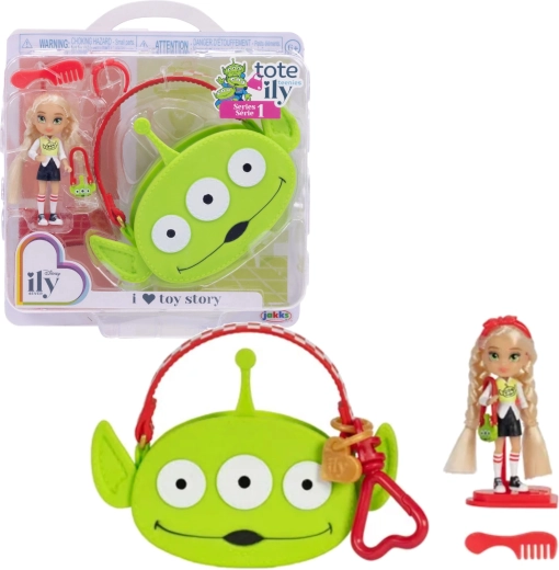 Disney ILY 4Ever μίνι κούκλα Toy Story με αξεσουάρ