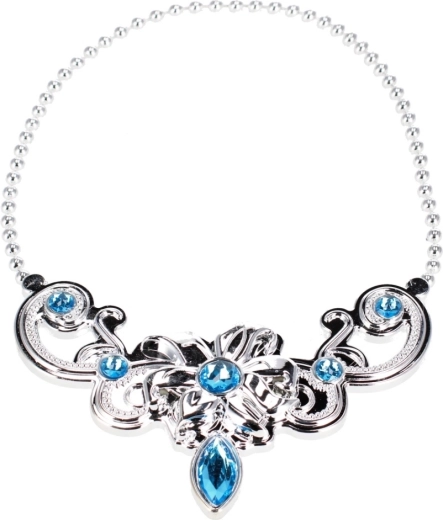 Κολιέ και σκουλαρίκια για βασιλική εμφάνιση