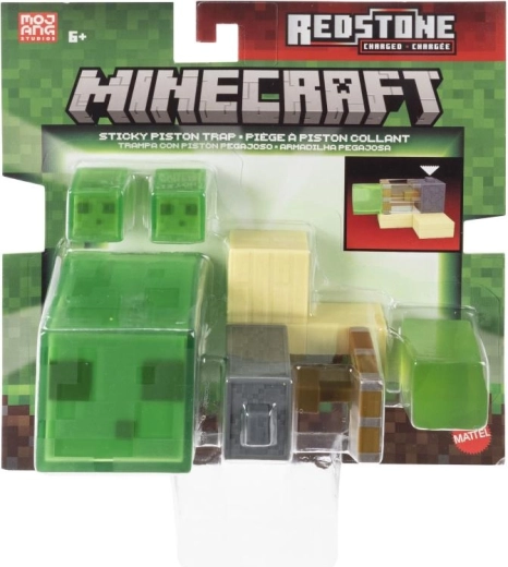 Δράση Redstone με κολλητικό έμβολο