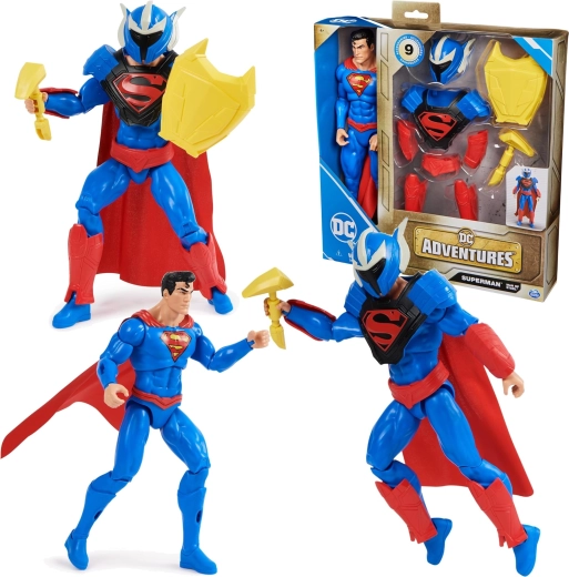 Φιγούρα Superman Man of Steel με πανοπλία και αξεσουάρ