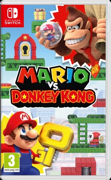 Mario vs. Donkey Kong για Nintendo Switch