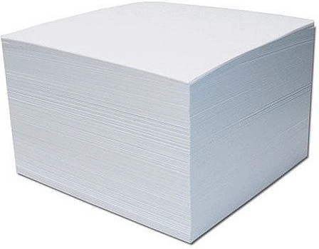 Μπλοκ αυτοκόλλητων σημειώσεων 9 × 9 × 4,5 cm