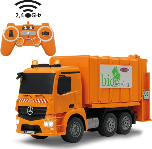 Τηλεκατευθυνόμενο απορριμματοφόρο RC Jamara Mercedes-Benz Antos 1:20 2,4 GHz