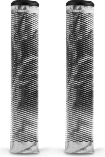 Γκριπ Soke για πατίνι μαύρο-λευκά 160 mm 2 τεμ.