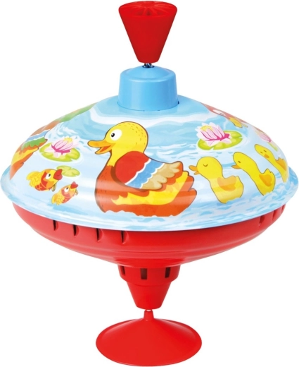 Σβούρα 16 cm – μικρά παπάκια