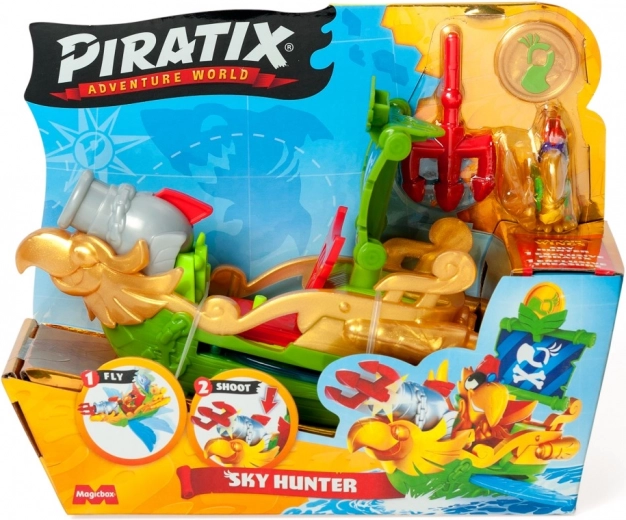 Περιπετειώδης Κόσμος Piratix Sky Hunter