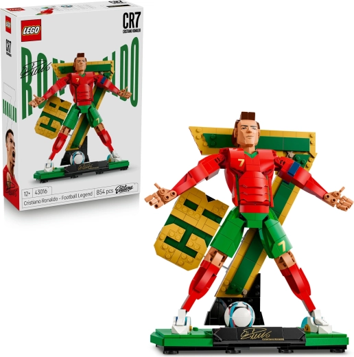 LEGO Editions Κριστιάνο Ρονάλντο – θρύλος του ποδοσφαίρου