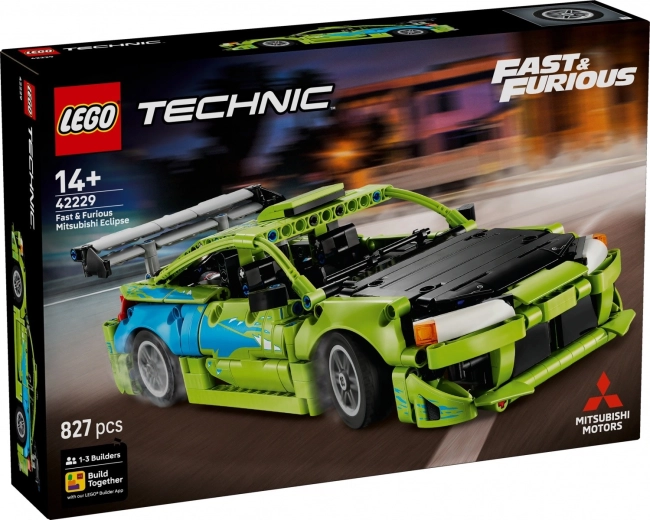 LEGO Technic αυτοκίνητο Fast & Furious Mitsubishi Eclipse