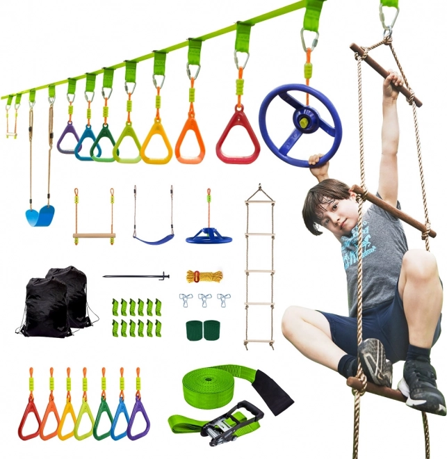 2Kids Toys νίντζα διαδρομή εμποδίων