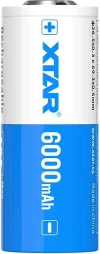 Υψηλή χωρητικότητα 6000 mAh