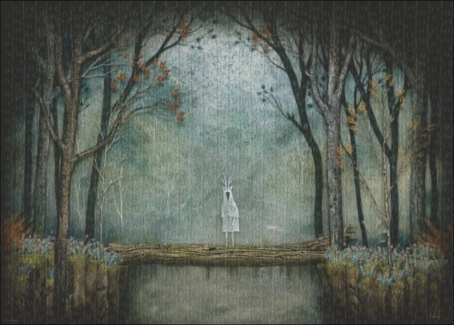 Heye Puzzle Inner Mystic: Το δασικό φάντασμα 1000 κομμάτια