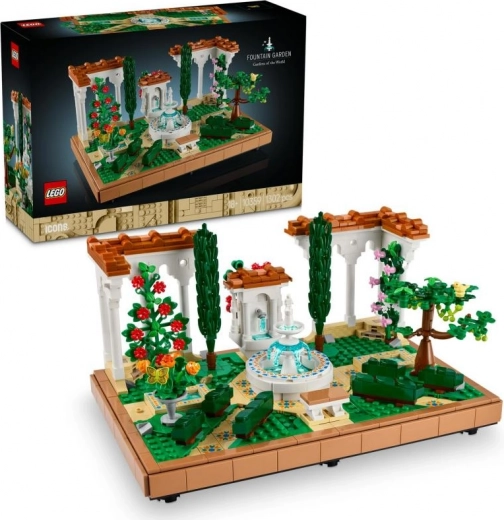 LEGO® Icons 10359 Κήπος με σιντριβάνι