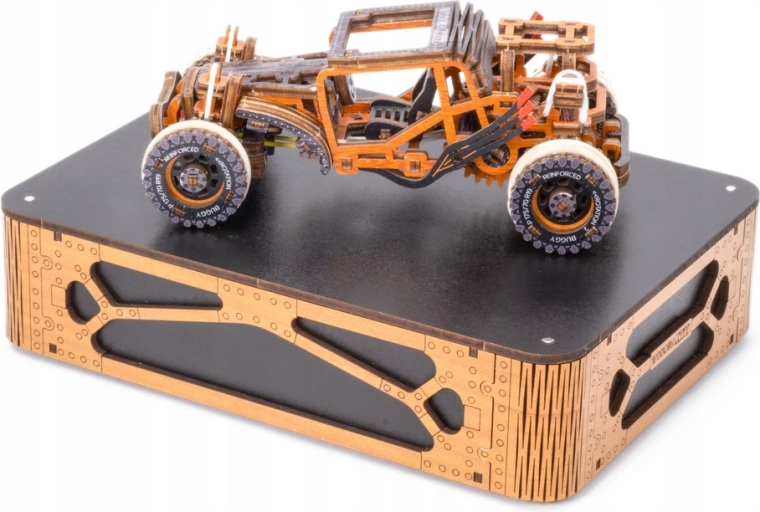 Ξύλινο 3D παζλ WOODEN CITY Buggy – συλλεκτική έκδοση