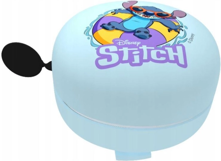 Ρετρό κουδούνι ποδηλάτου Disney Stitch - 1 τεμάχιο