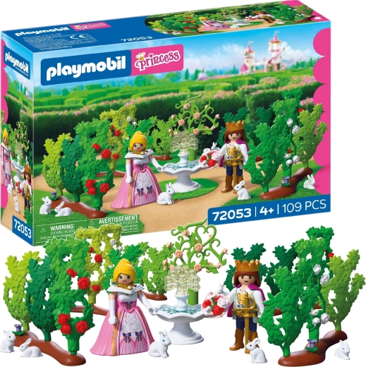 PLAYMOBIL Πριγκίπισσες βασιλικός λαβύρινθος με φιγούρες και αξεσουάρ
