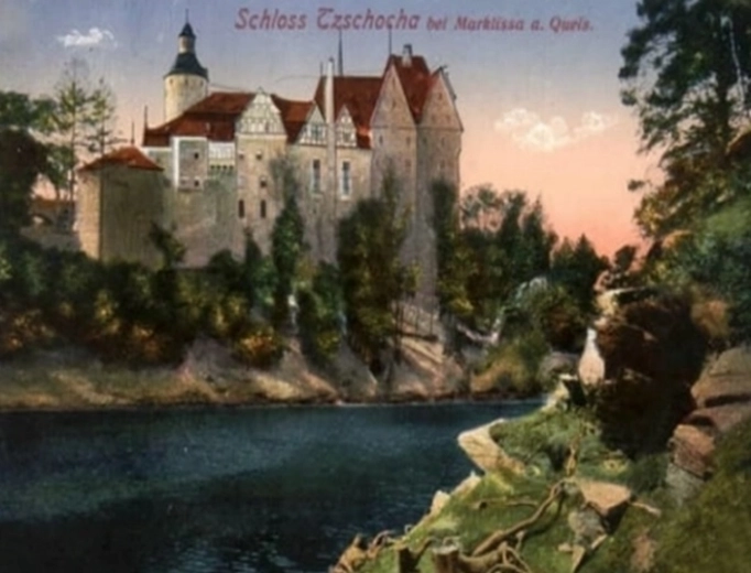 Norimpex διαμαντένια ζωγραφική Κάστρο Czocha 30 × 40 cm