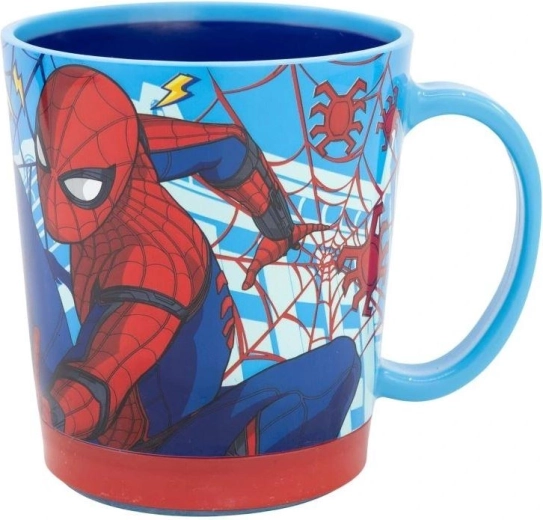Ασφαλές παιδικό ποτηράκι Spider-Man με Smartgrip 410 ml