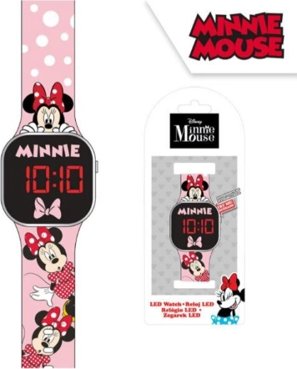 Ψηφιακό ρολόι LED Minnie