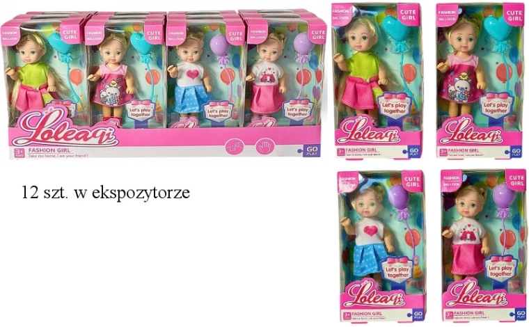 Κούκλα με μπαλόνι