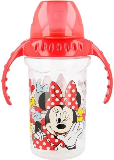 Εκπαιδευτικό μπουκάλι Disney Minnie 330 ml - 1 τεμάχιο