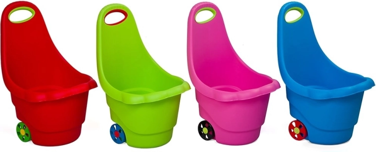 Ποικιλία χρωμάτων και ανθεκτικό πλαστικό