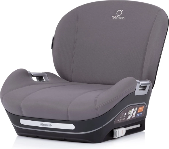 Ανυψωτικό κάθισμα αυτοκινήτου Chipolino Genesis i-Size με ISOFIX, 125–150 cm, charcoal