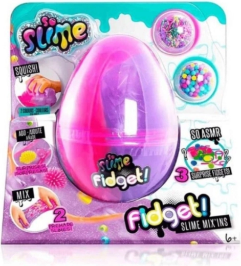 Canal Toys So Slime fidget slime σε αυγουλάκι - 1 τεμάχιο