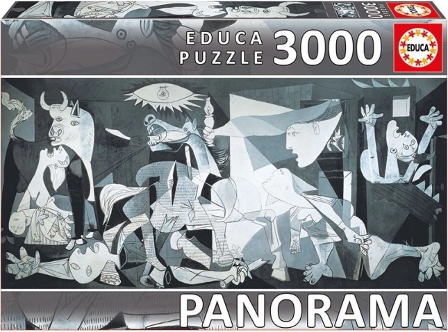 Educa πανοραμικό παζλ Guernica, Pablo Picasso, 3000 κομμάτια