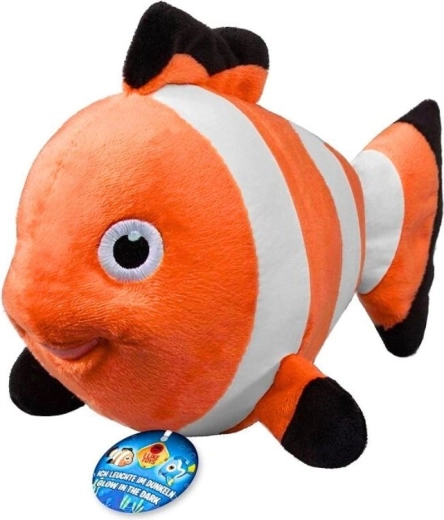 Λούτρινο ψαράκι Nemo που φωσφορίζει στο σκοτάδι