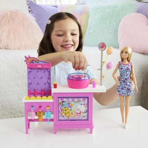 Κούκλα BARBIE «Malibu» με κομψό ντύσιμο