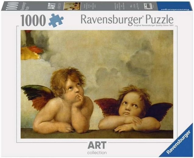 Ravensburger παζλ συλλογή τέχνης: χερουβείμ 1000 κομμάτια