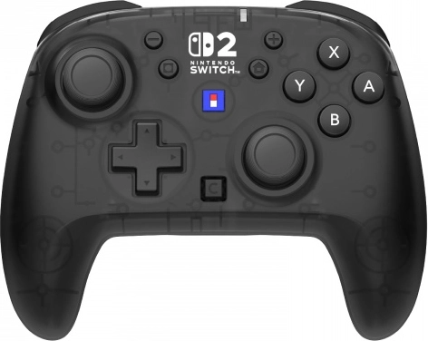 Ασύρματο χειριστήριο HORI Wireless HORIPAD Turbo για Nintendo Switch 2, μαύρο