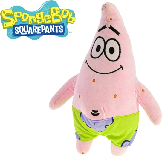 Λούτρινο παιχνίδι Patrick από το SpongeBob 30 εκ.