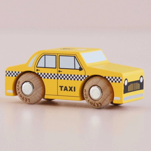 Le Toy Van ξύλινο ταξί Trixie