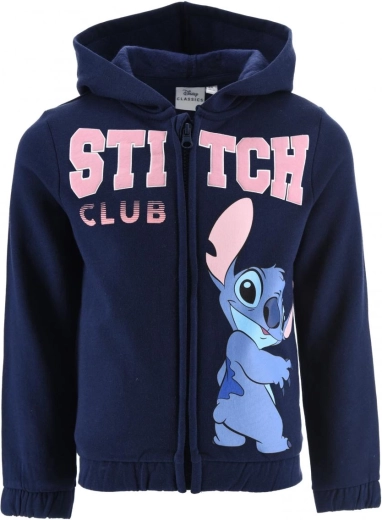 Παιδική φούτερ ζακέτα με κουκούλα Lilo και Stitch