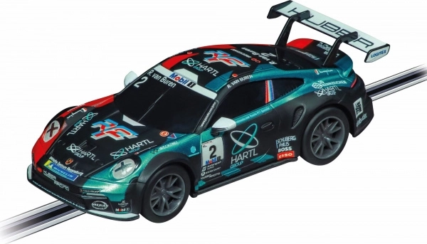 Αυτοκίνητο για πίστα αγώνων PORSCHE 911 GT3 CUP (992) Huber Racing αρ. 2, κλίμακα 1:43