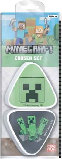Σετ γομών MINECRAFT Creeper