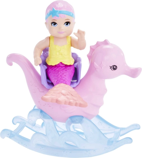 Κουνιστός ιππόκαμπος για λεπτή κινητικότητα