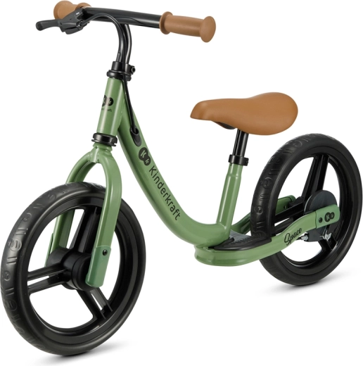 Ισορροπιστικό ποδήλατο Kinderkraft Space Deep Light green