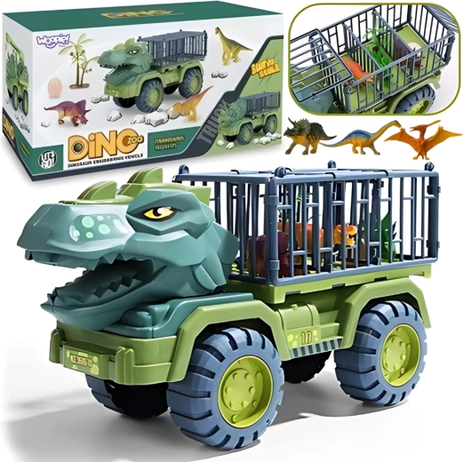 Woopie μεταφορέας δεινοσαύρων T-Rex με φιγούρες