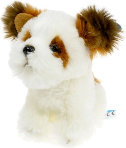Λούτρινος σκύλος Shih tzu 18 εκ.